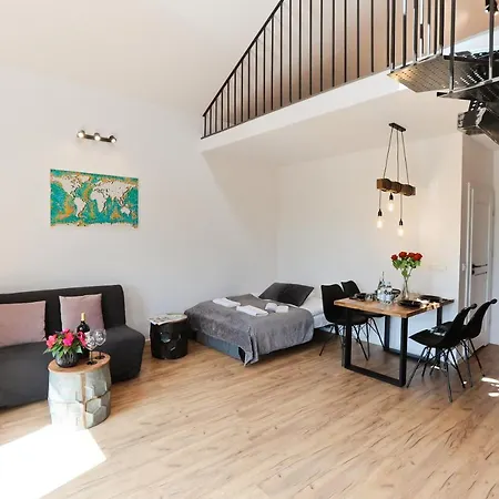 M&k Just Loft, - Wyspa Sobieszewska Lejlighed *