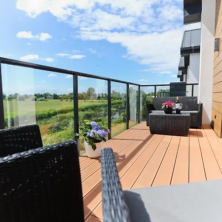 M&k Just Loft, - Wyspa Sobieszewska Lejlighed *