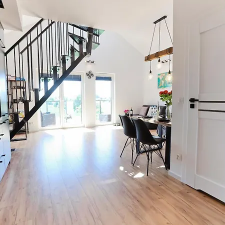 M&k Just Loft, - Wyspa Sobieszewska Lejlighed *